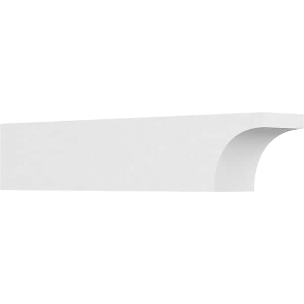 Ekena Millwork Standard Huntington Architectural Grade PVC Rafter Tail, 5"W X 6"H X 30"L RFTP05X06X30HUN - main